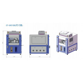 Автомат для лазерной резки SMIDA CT-UV015D
